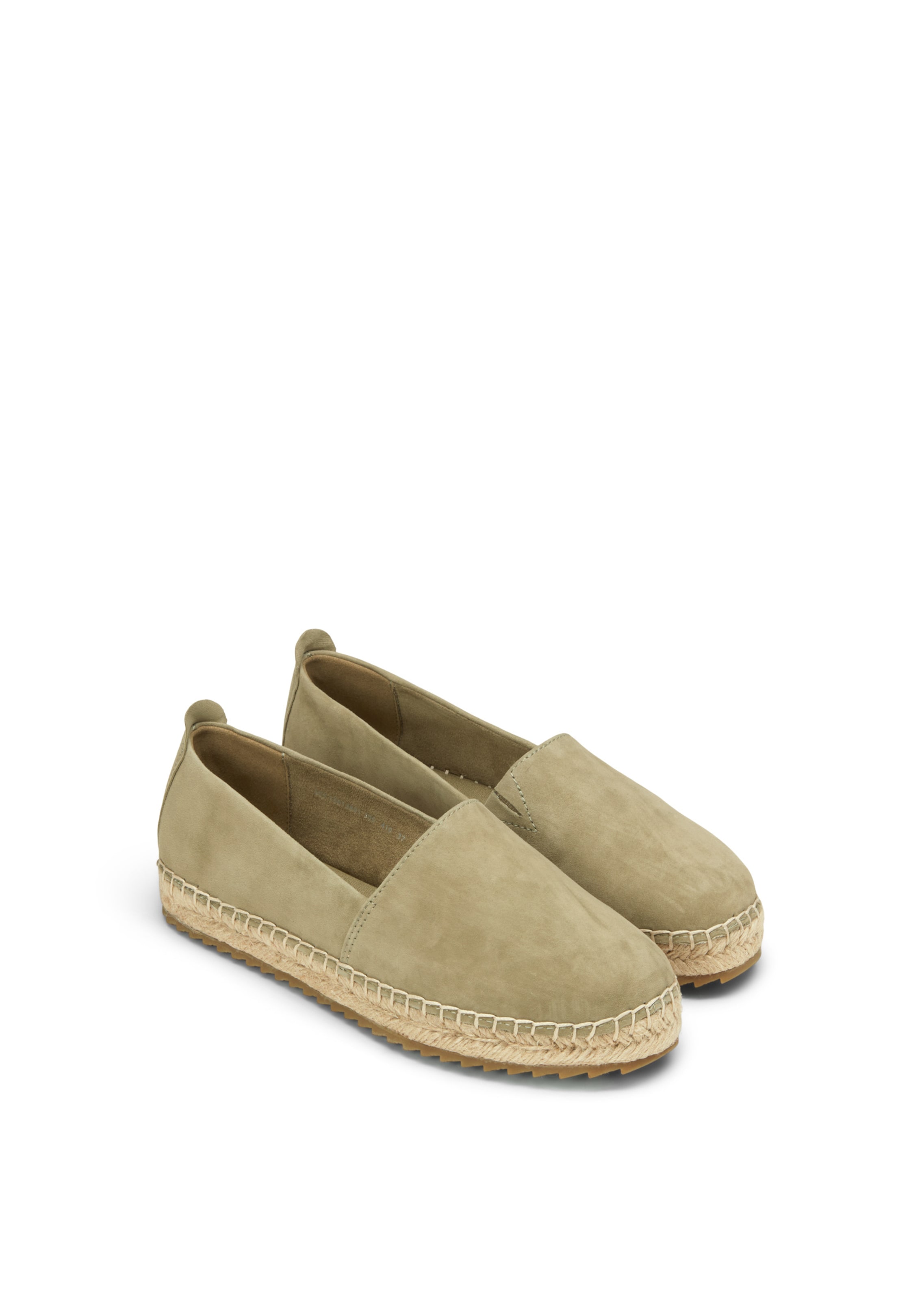Marc O'Polo Espadrilles in Groen