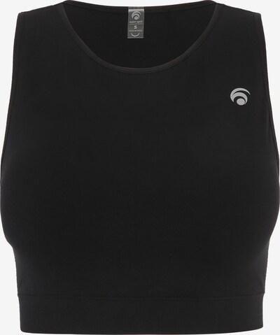 Sportiniai marškinėliai be rankovių 'Power' iš OCEANSAPART, spalva – pilka / juoda, Prekių apžvalga
