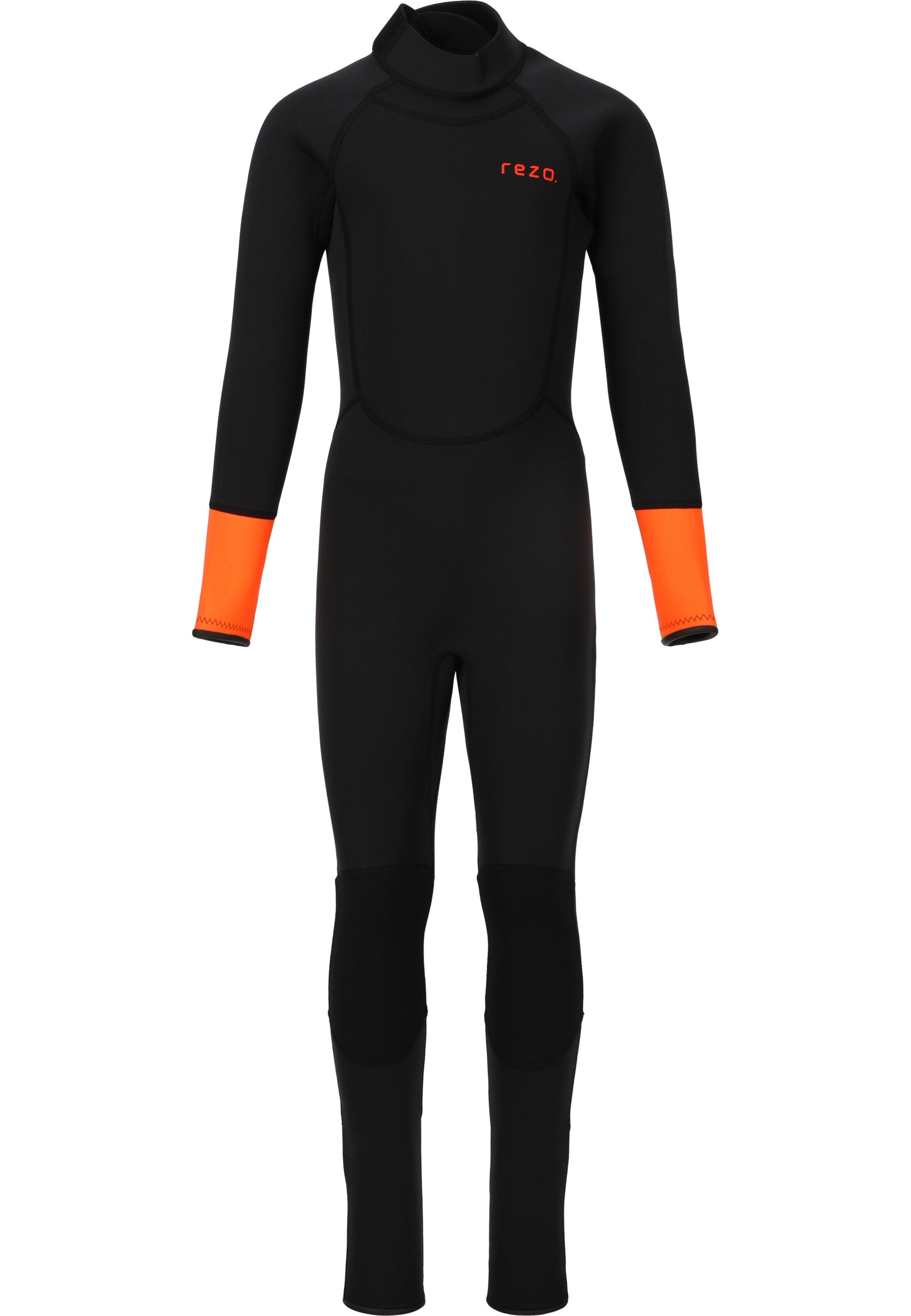 Rezo Sports swimwear in Black: front