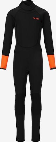 Rezo Neoprenanzug in Schwarz: Vorderseite