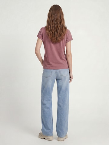 T-shirt SEASOND en rose : devant