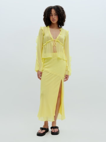 EDITED Skirt 'Eugenie' in Yellow