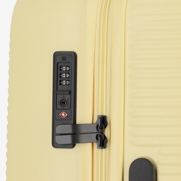 Ensemble de bagages 'San Francisco' Worldpack en jaune