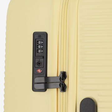 Set di valigie 'San Francisco' di Worldpack in giallo