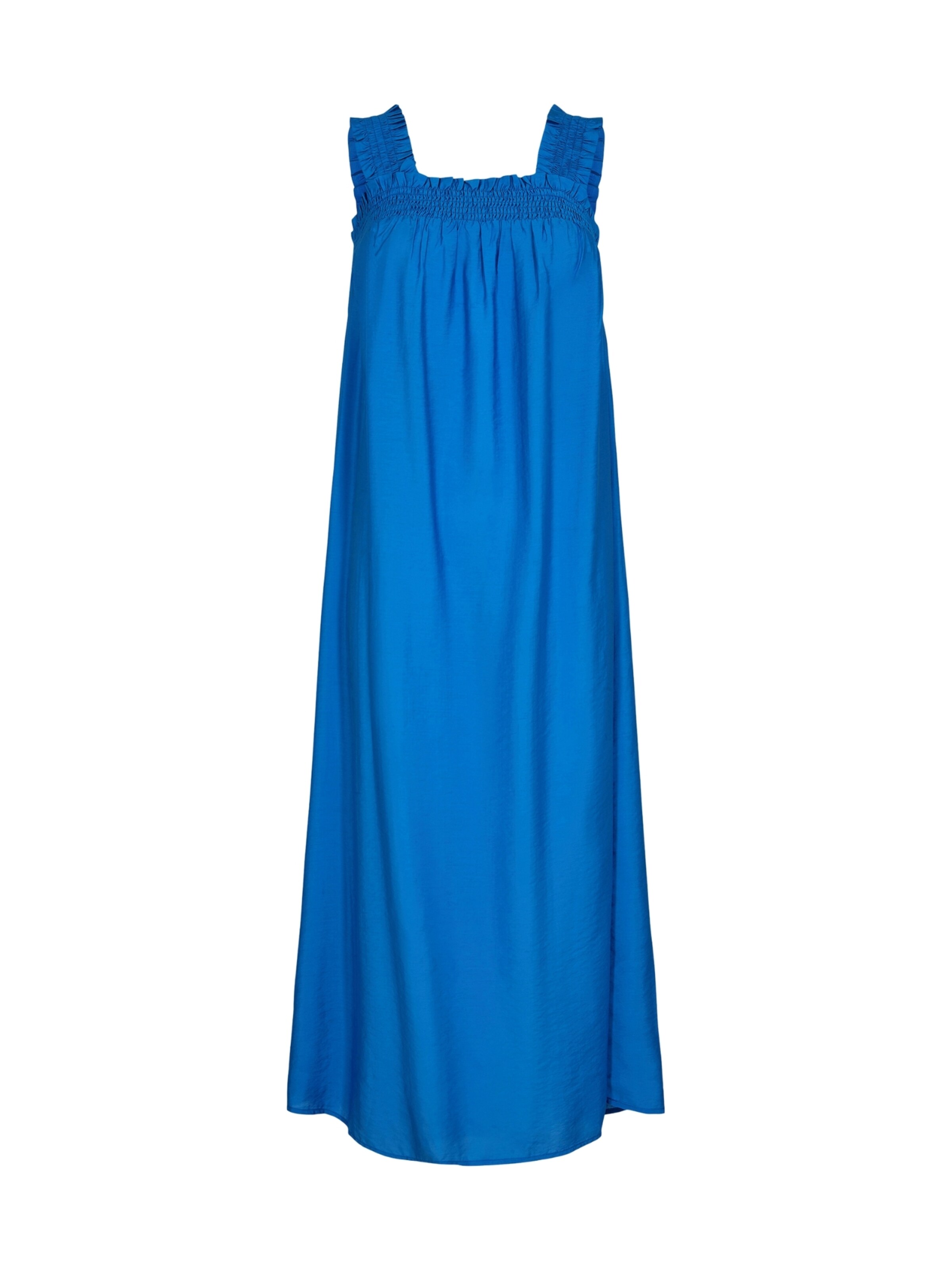 Robe co'couture en bleu : devant