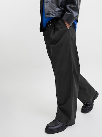 JACK & JONES Baggy Broek in Zwart