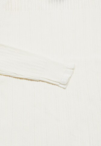 nelice - Pullover em branco