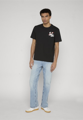 True Religion Koszulka 'Stitch' w kolorze czarny