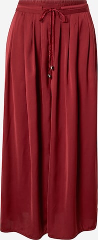 VERO MODA Wide Leg Hose 'ARIANE' in Rot: predná strana