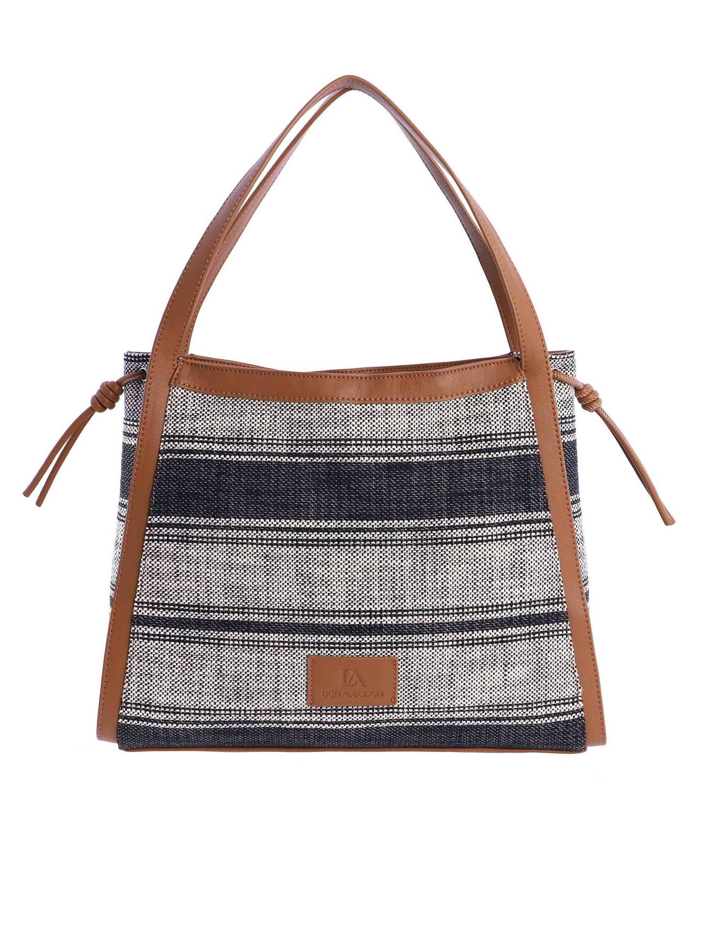 Don Algodon - Bolso de hombro 'Marina' en Mezcla de colores: frente