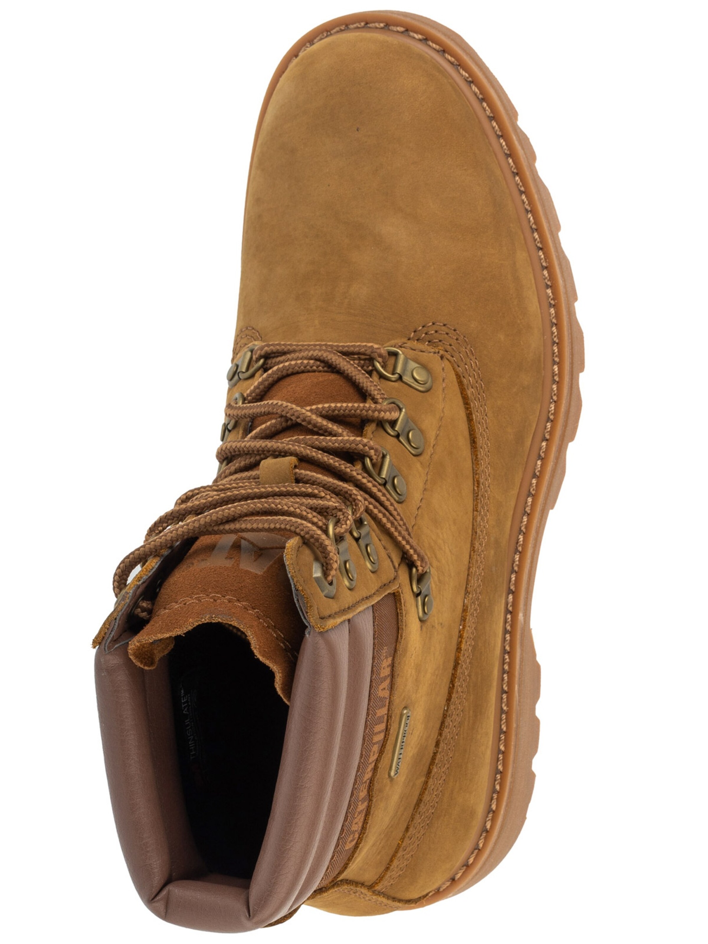 CATERPILLAR Lace-up boots 'Colorado Low 2.0' in Yellow