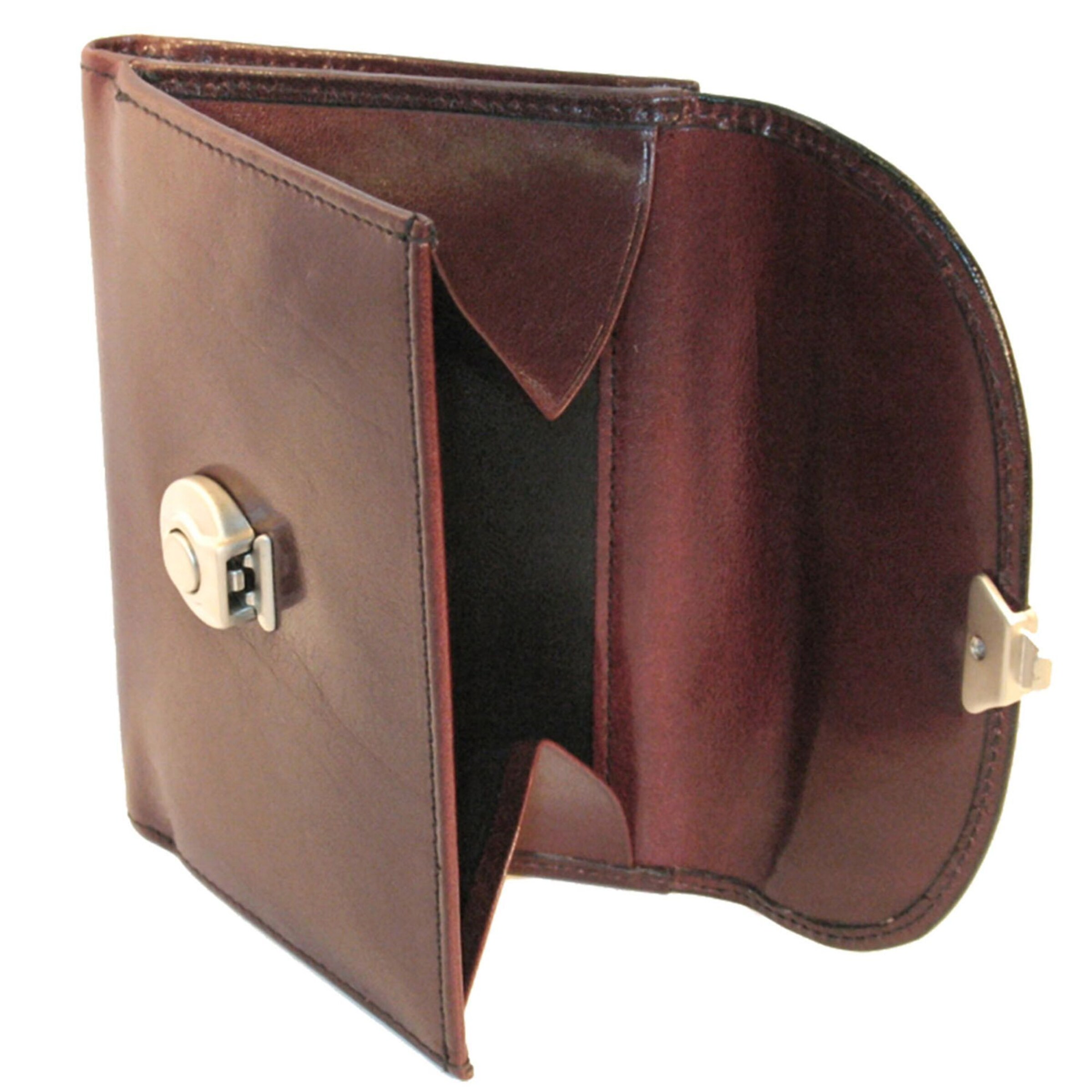 Porte-monnaies GOLDEN HEAD en marron