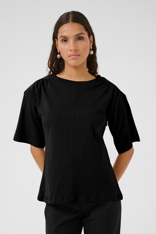 KAREN BY SIMONSEN Shirt 'Vary' in Zwart: voorkant