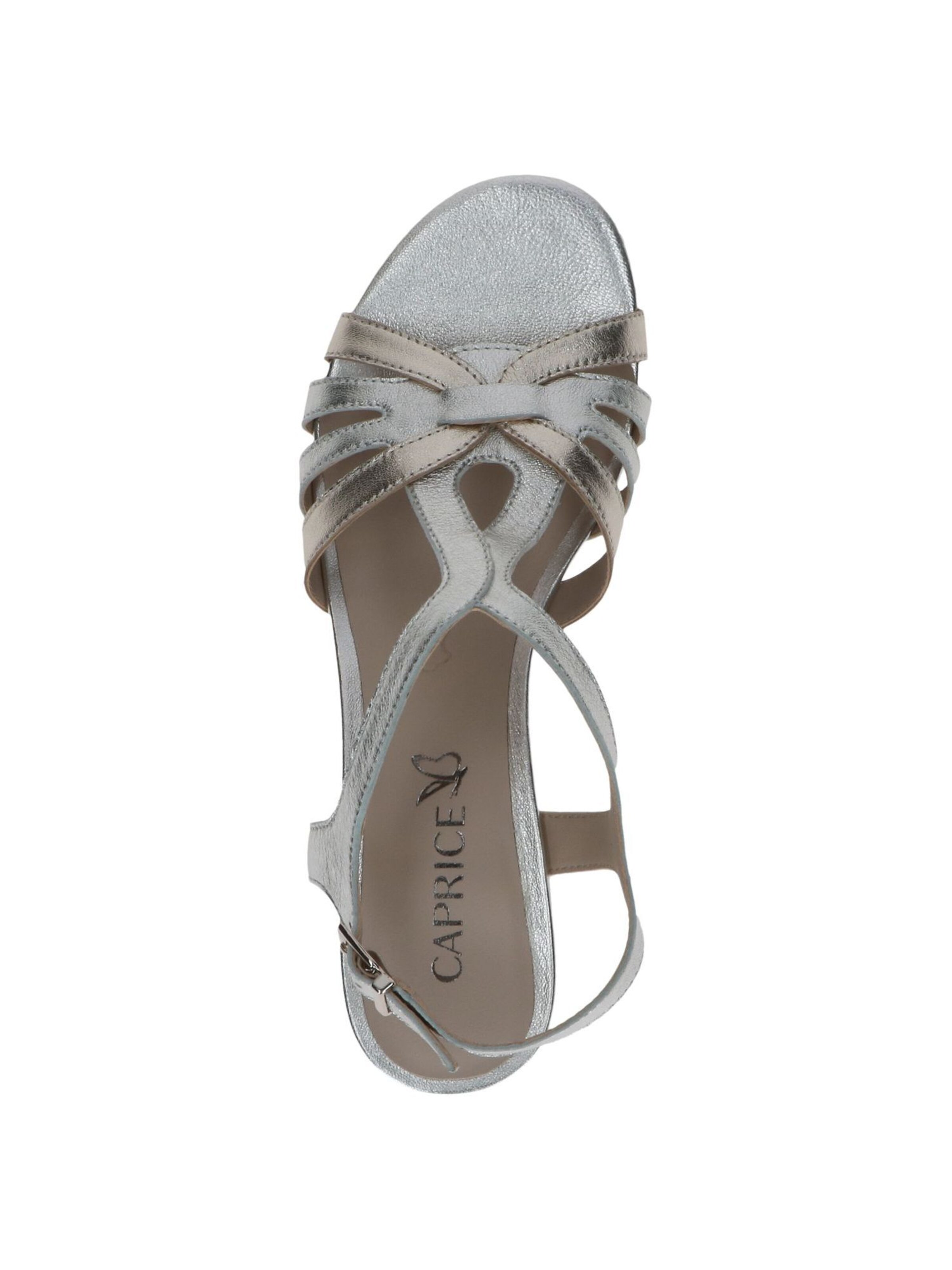 CAPRICE Sandals in Silver