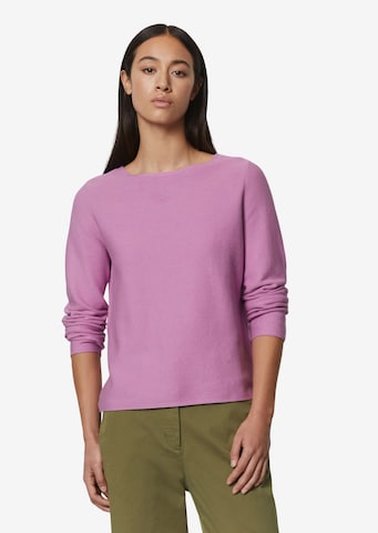 Pull-over Marc O'Polo en violet : devant