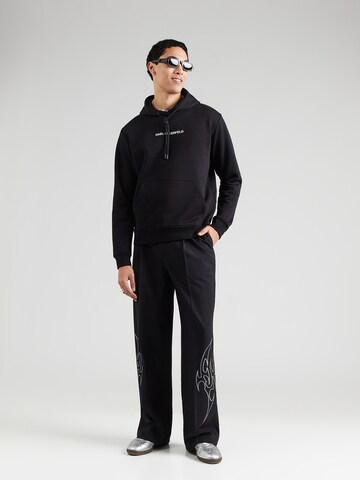 Karl Lagerfeld Tréning póló - fekete