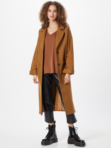 COMMA Blouse in Brown