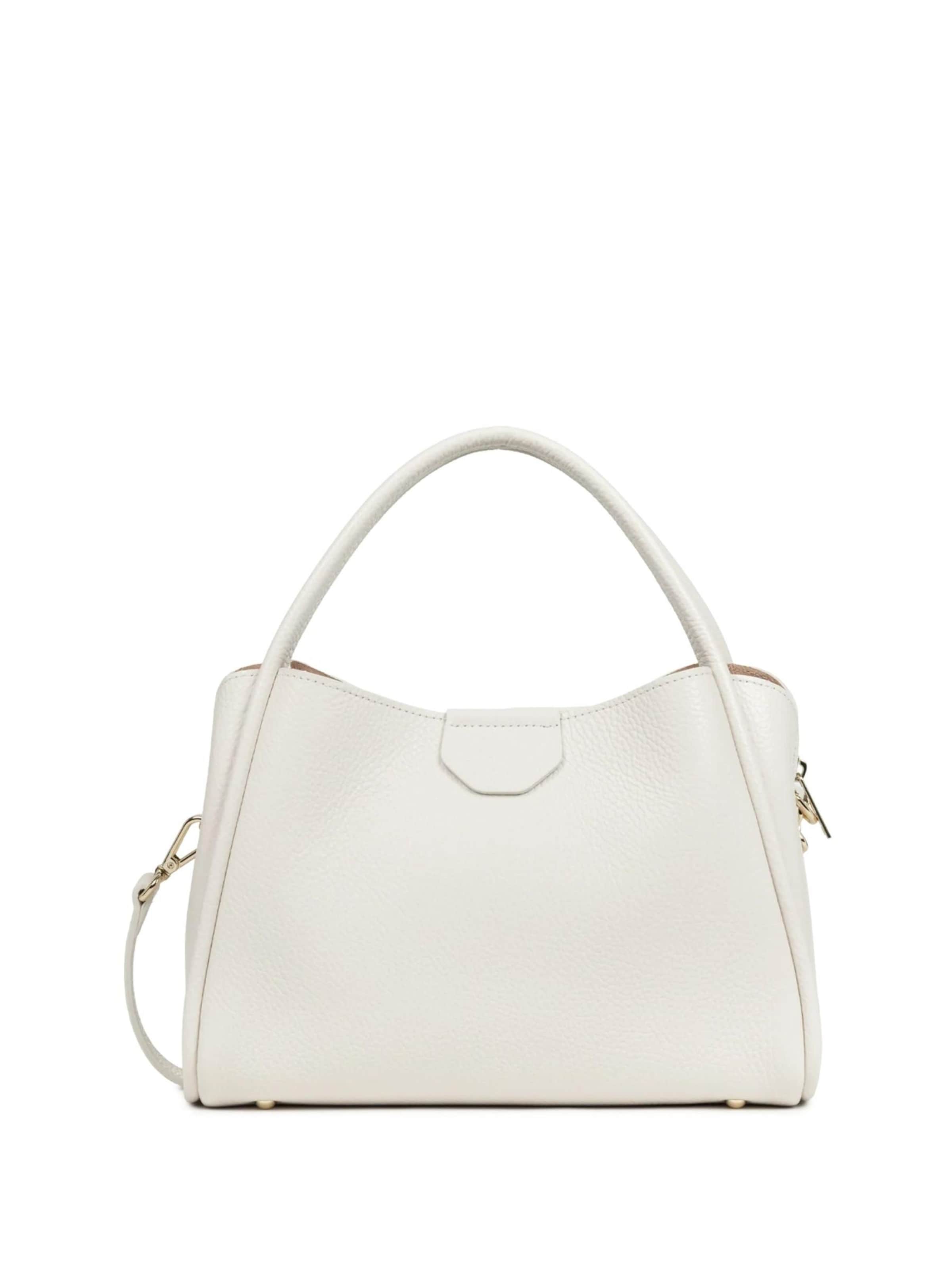 Sacs à main 'Lancaster Sac à main Aimantée M Ida Double Ecru - In - Beige' LANCASTER Paris en beige