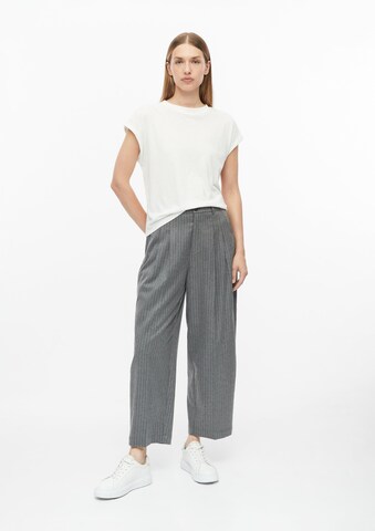 Regular Pantalon s.Oliver en gris : devant
