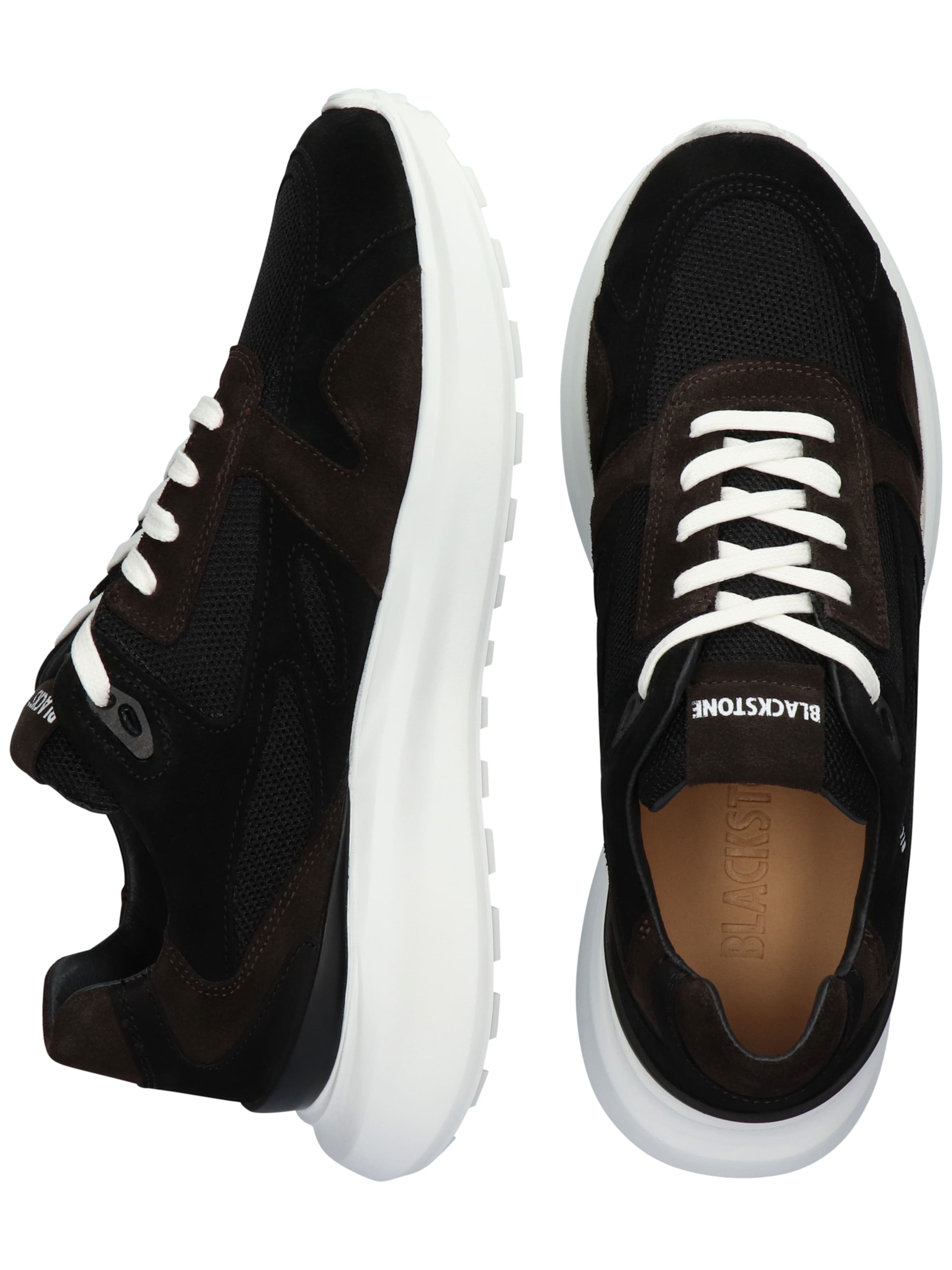 BLACKSTONE Sneakers 'MADISON - AG306' in Black