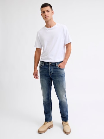 JACK & JONES - regular Vaquero en azul
