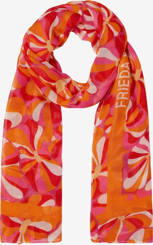 Frieda & Freddies NY Scarf in Orange: front