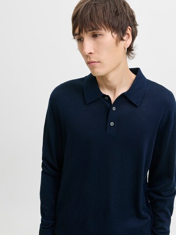 JACK & JONES Pulóver - kék