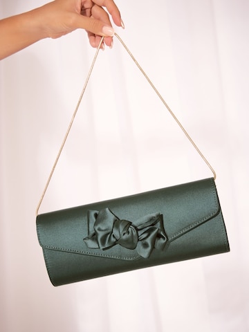 Lipsy Clutch in Green
