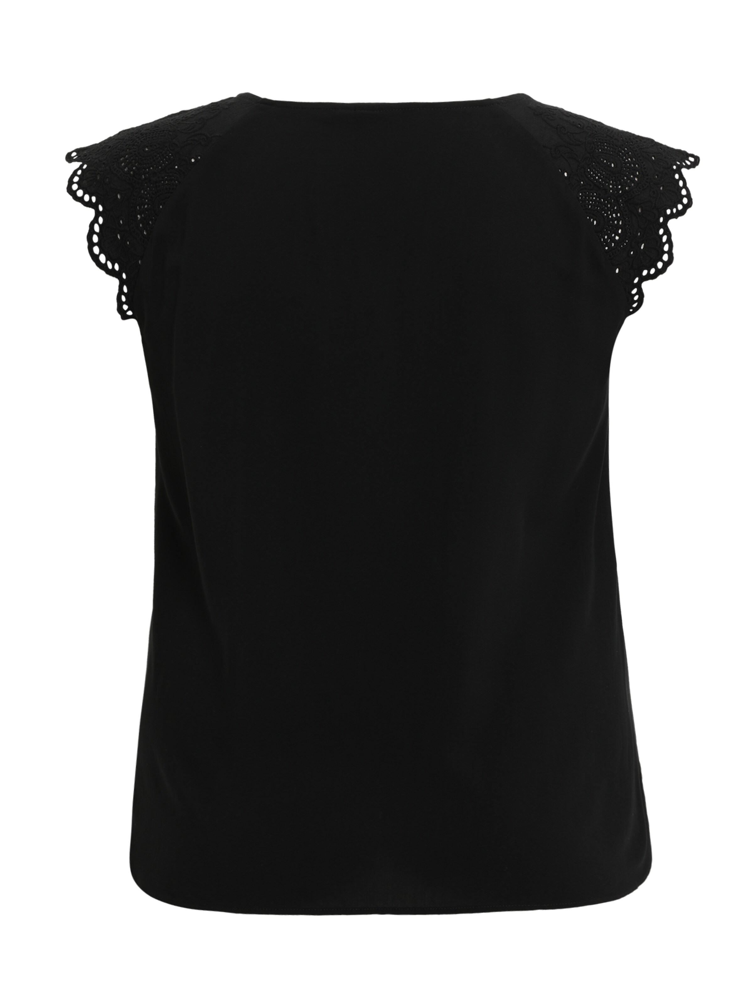 QS Blouse in Zwart