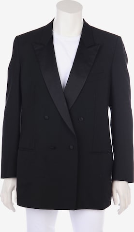 Ermenegildo Zegna Suit Jacket in XXL in Black: front