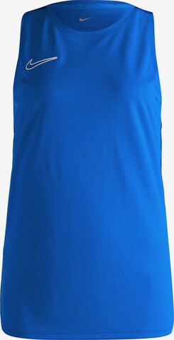 NIKE Sports Top 'Academy 23' in Blue: front