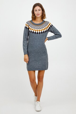 Fransa Knit dress 'FRCEISLAND' in Blue