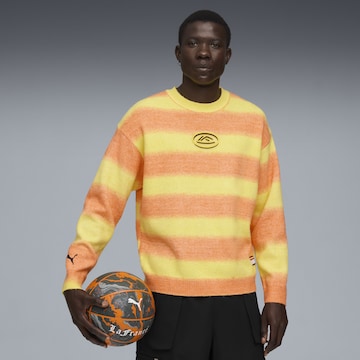 Pull-over de sport 'Lafrance' PUMA en orange : devant
