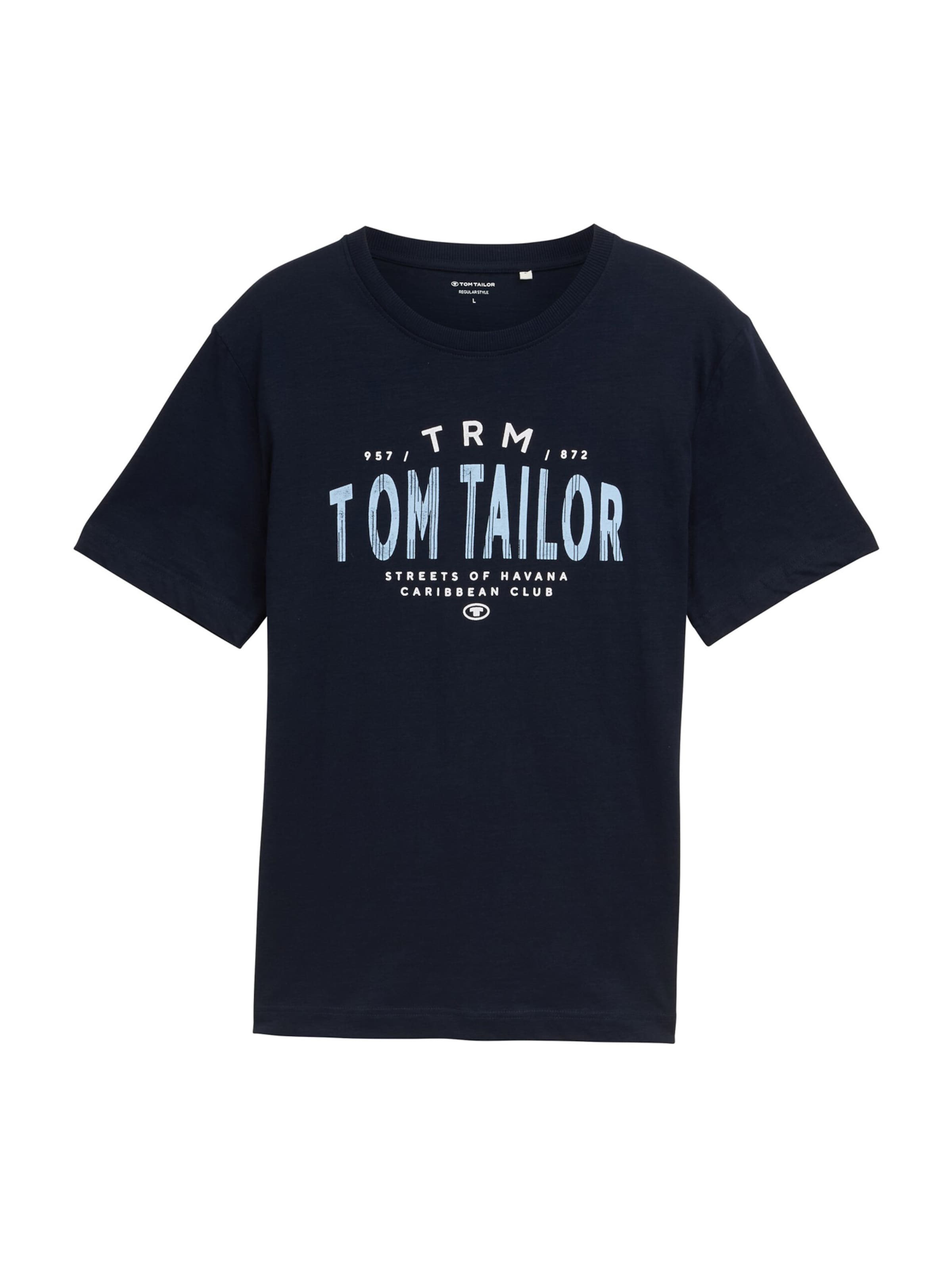 TOM TAILOR Bluser & t-shirts i blå: forside