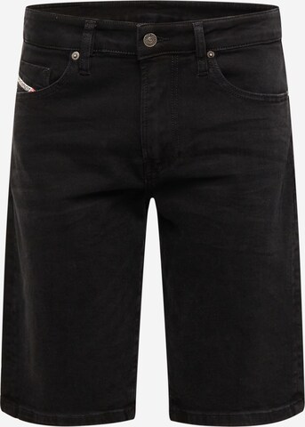 Slimfit Jeans di DIESEL in nero: frontale