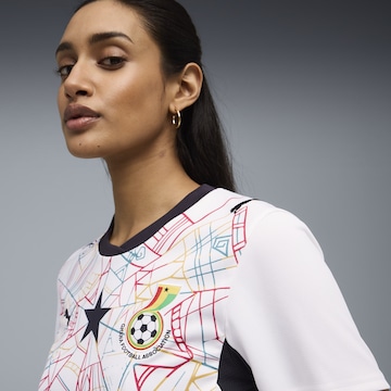 Maillot 'Ghana 2026' PUMA en blanc