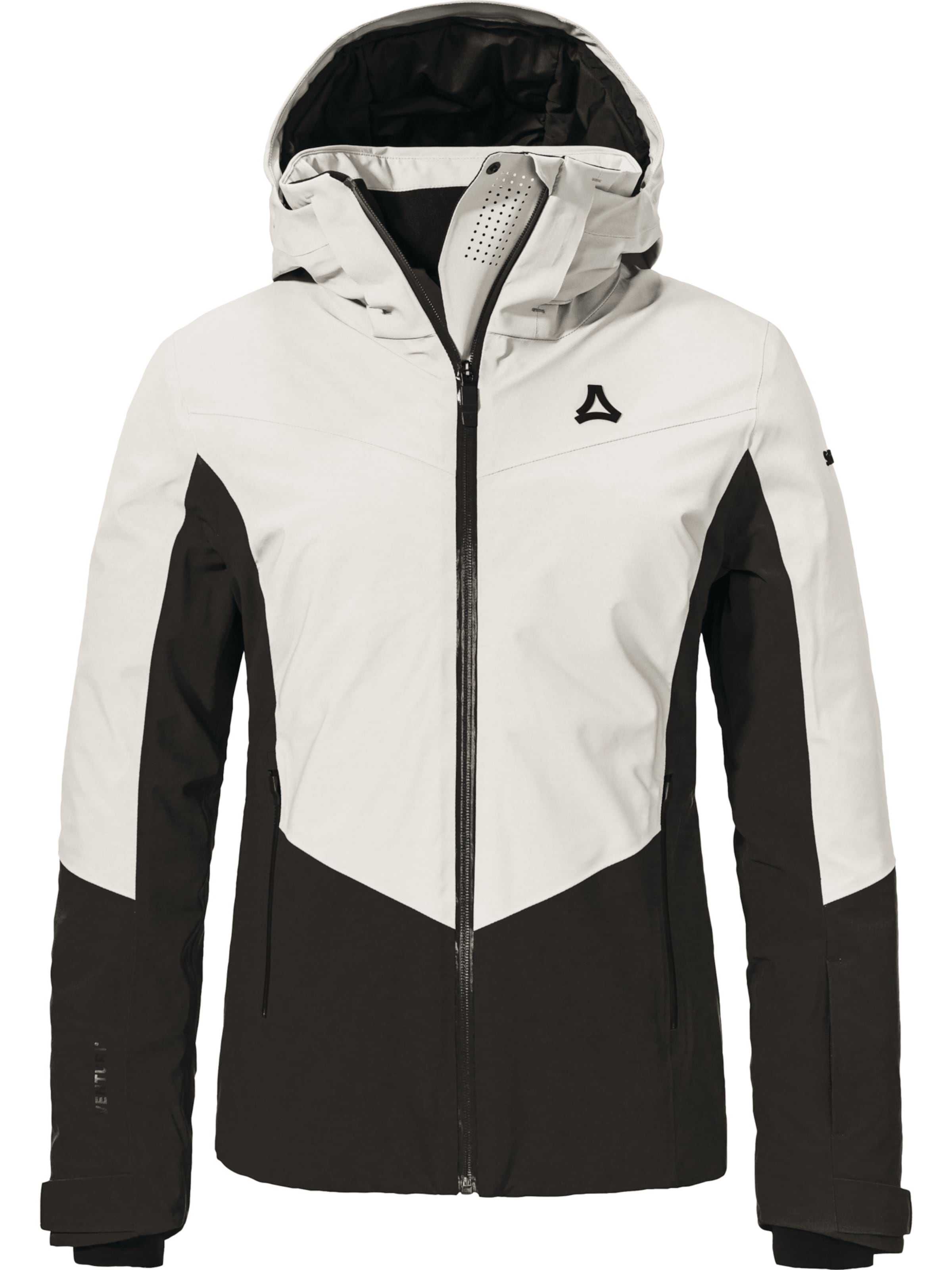 Schöffel Outdoorjas 'Safuna WMS' in Grijs: voorkant