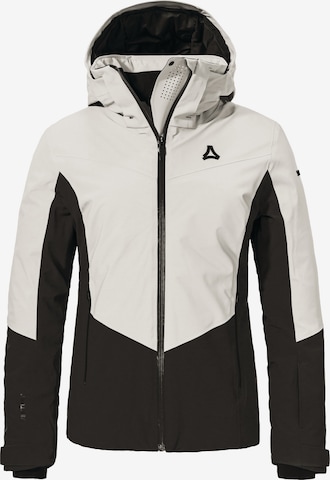 Schöffel Skijacke 'Safuna WMS' in Grau: Vorderseite