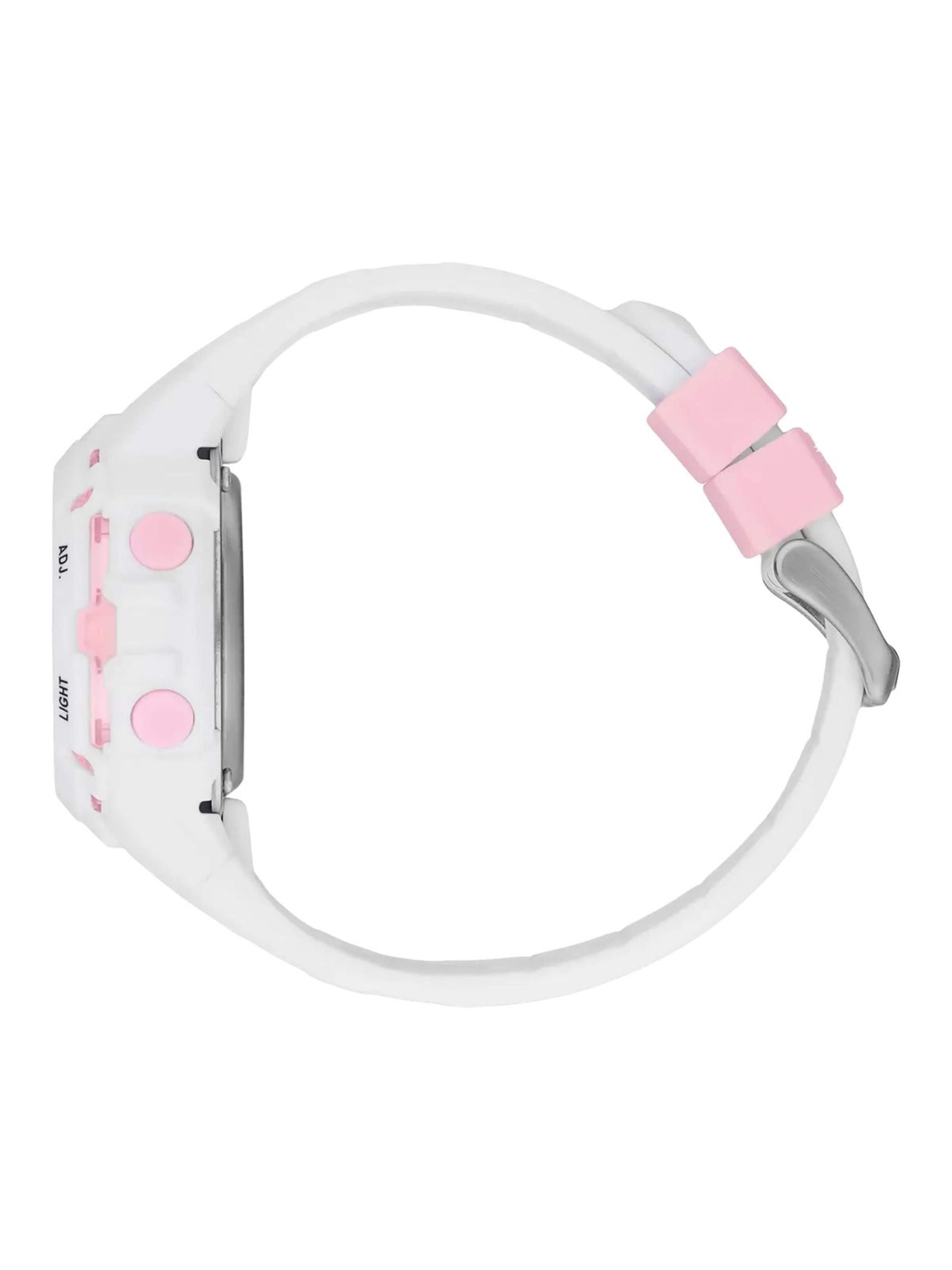 Montre digitale Ice-Watch en blanc