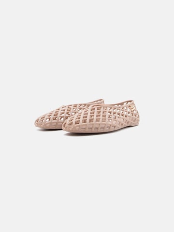 Ballerines Karl Lagerfeld en beige