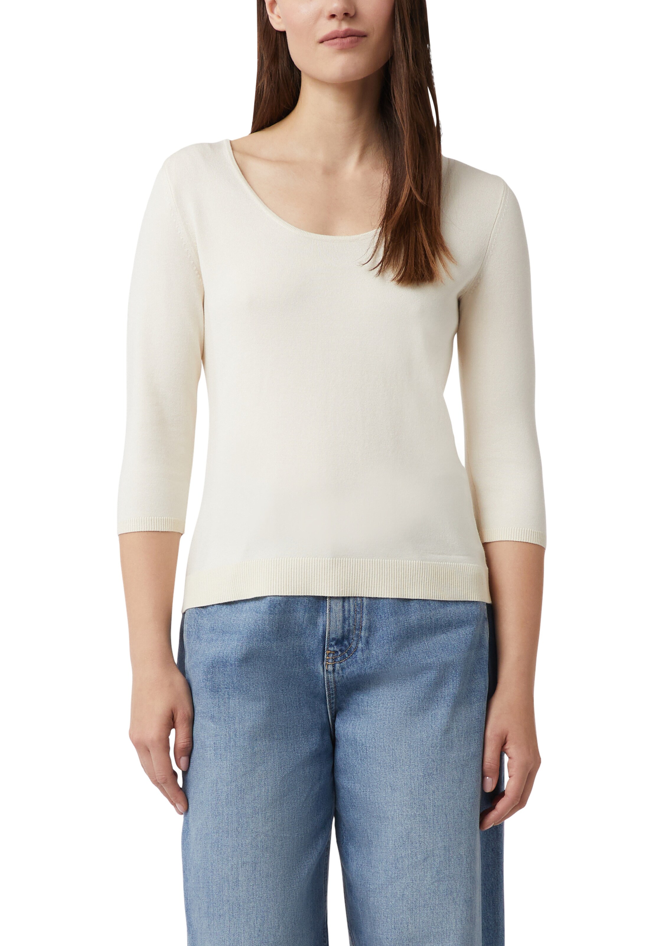 Pull-over COMMA en beige