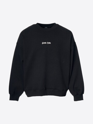 MARTIN VALEN Sweatshirt in Black: front