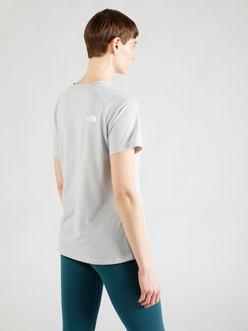 THE NORTH FACE Functioneel shirt 'FOUNDATION' in Grijs