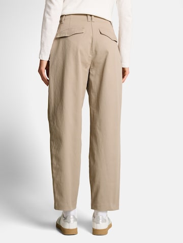 TOM TAILOR Barrel Trousers in Grey