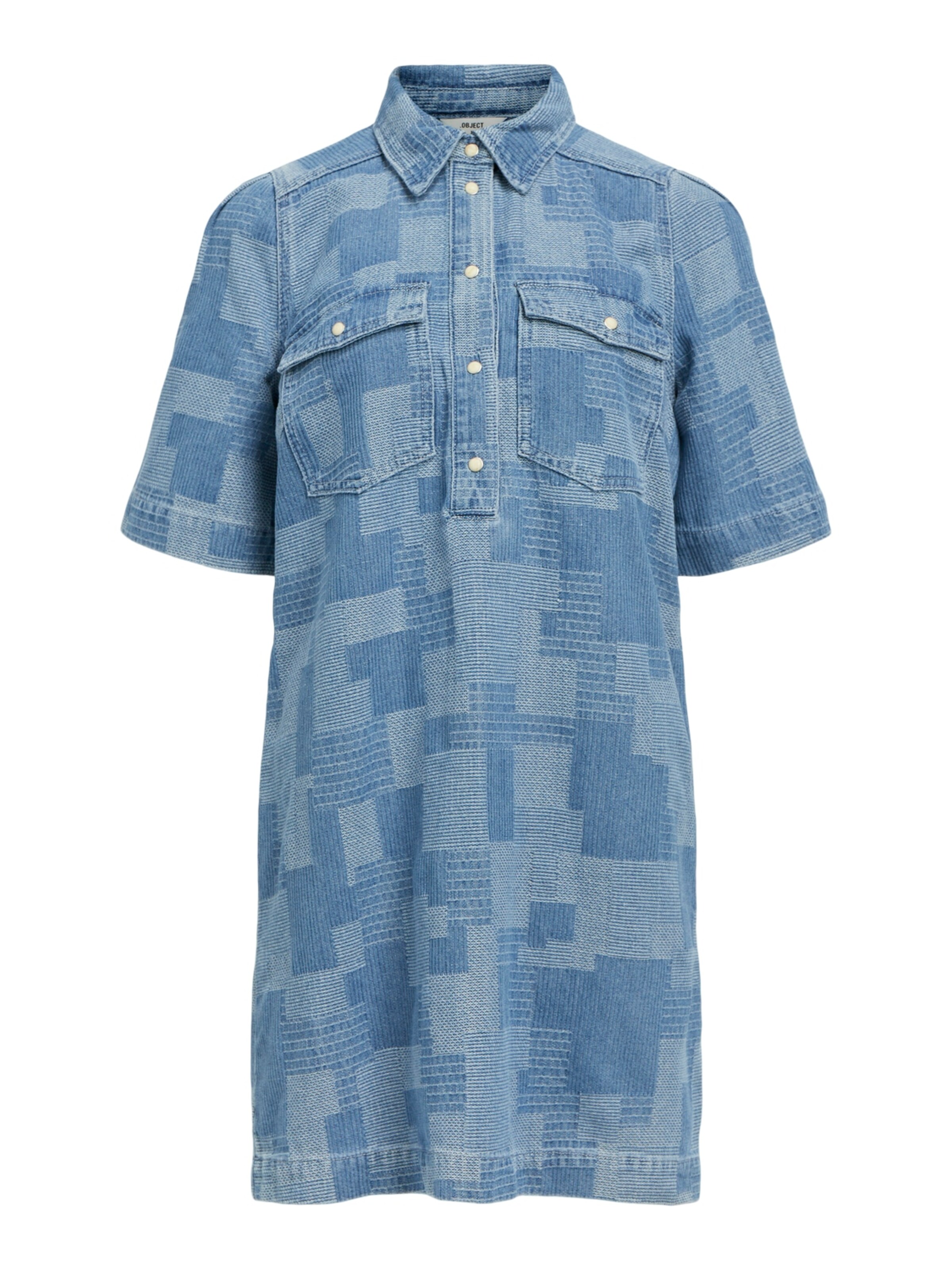 zils OBJECT Blūžkleita: no priekšpuses