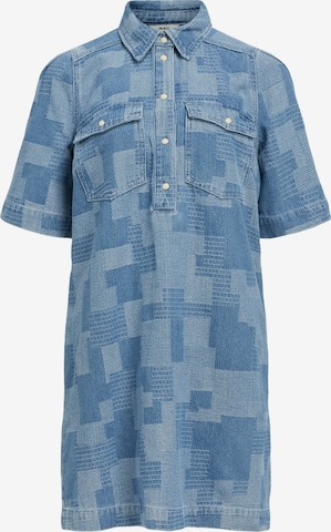 OBJECT Puseromekko värissä sininen: etupuoli