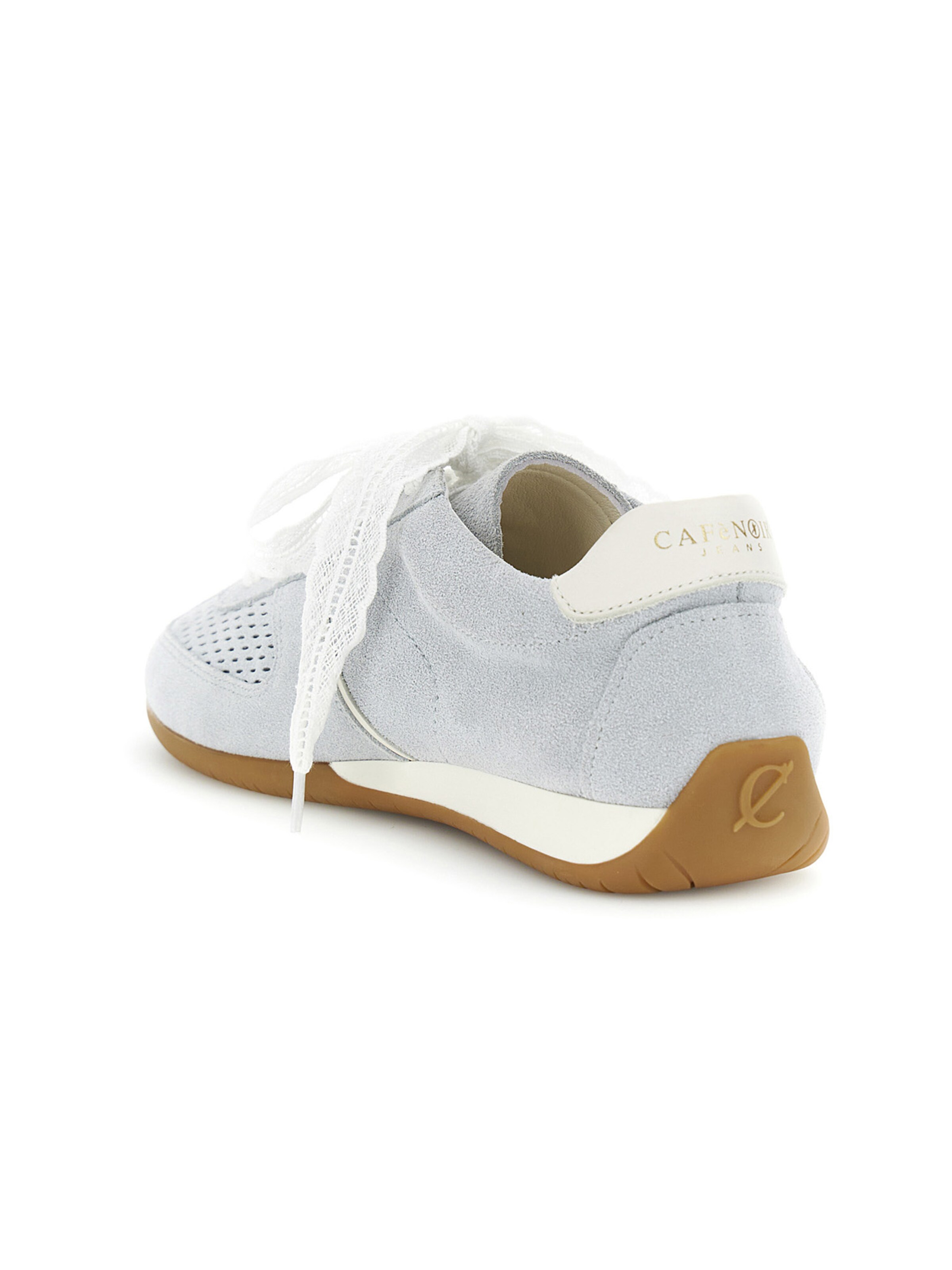 Baskets basses CAFè NOIR en gris