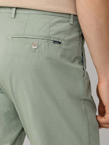 Hackett London Slimfit Hose in Grün