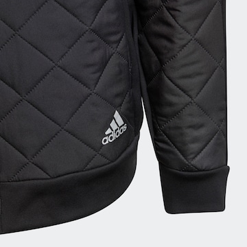 ADIDAS SPORTSWEAR Športen pulover 'Future Quilted Winter ' | črna barva