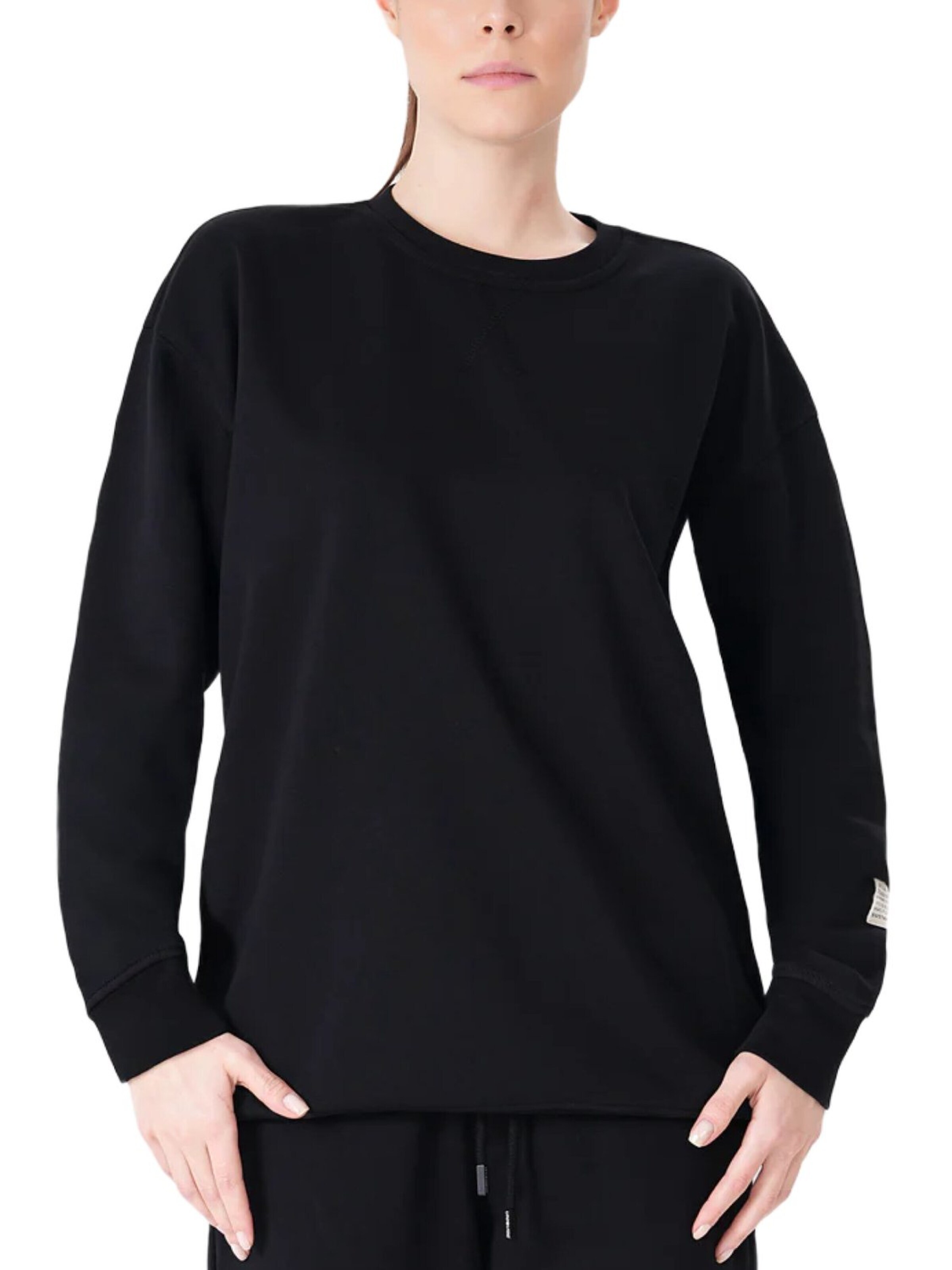 UNIQVIBE Sweatshirt in Black